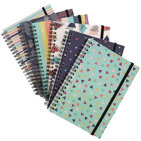 Spiral notebooks walmart - However, spiral notebooks may come in a variety of sizes. Smaller sizes, like 5.5 by 3.5 inches, 7 by 5 inches, and 8 by 6 inches might be ideal for making lists or taking quick notes. Larger sizes, like the standard 10.5 by 8 inches and 11 by 9 inches, are more suitable for schoolwork. What else should I look for when choosing a spiral notebook? 